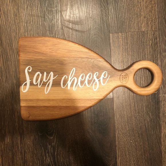dash of that Other - Say cheese- cheeseboard